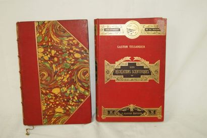 null Lot de deux livres : Howlett "Leçon de guides" Paris, Pairault et cie / Gaston...
