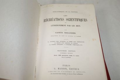 null Lot de deux livres : Howlett "Leçon de guides" Paris, Pairault et cie / Gaston...