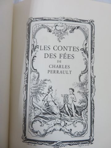 null Jean de BONNOT PERRAULT "Les Contes de fées" 1972