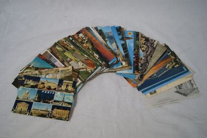 null Lot de cartes postales modernes (régions de France). Environ 80.