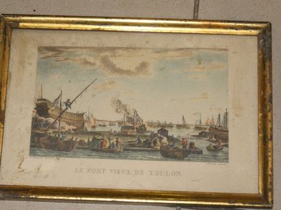 null D'après Ozanne et Lomet "Port Vieux de Toulon" - "Port de Saint Jean de Luz"...