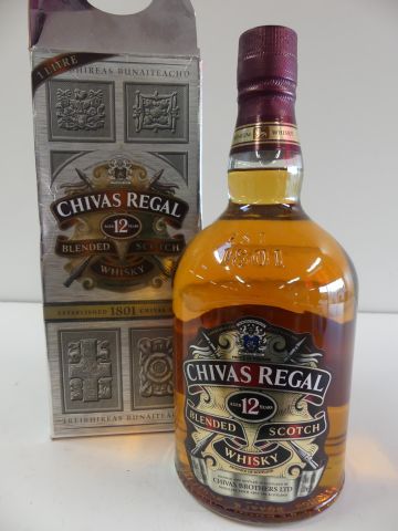 null Coffret d'1 Whisky Chivas Regal, Blended Scotch Whisky, 100 cl 40 % vol.
