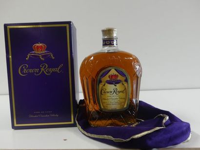 null Coffret d'1 Whisky Crown Royal Fine de Luxe du Canada 100 cl
