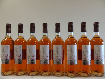 null 8 bouteilles de Rosé de Gascogne, L'Esprit des Maouries, 2014