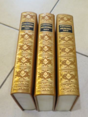 null Jean de BONNOT, D'Artagnan "Mémoires, 3 volumes, 1965