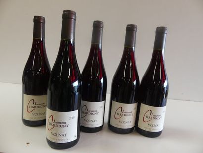 null 6 bouteilles de Bourgogne Volnay, Domaine Laurent Chardigny, 2015