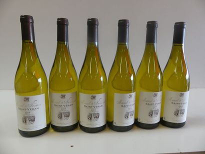 null 6 bouteilles de Bourgogne St Véran, Marcel de Normont, 2015