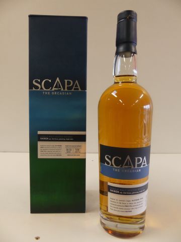 null Coffret d'1 Whisky Scapa The Orcadian, Single Malt, 70 cl 40 % vol.