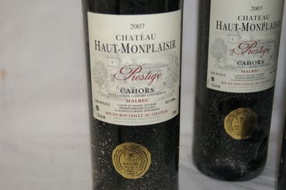 null 6 bouteilles de Cahors, Château Haut Montplaisir, cuvée Prestige, 2007