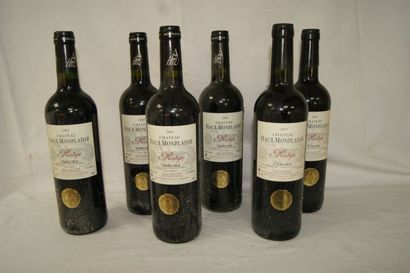 null 6 bouteilles de Cahors, Château Haut Montplaisir, cuvée Prestige, 2007