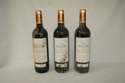 null 3 bouteilles de Château La Tour Carnet, Cuvée Les Douves, 2005. (esa)