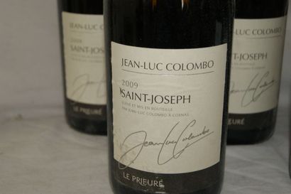 null 5 bouteilles de Saint-Joseph, Le Prieuré, Jean-Luc Colombo, 2009