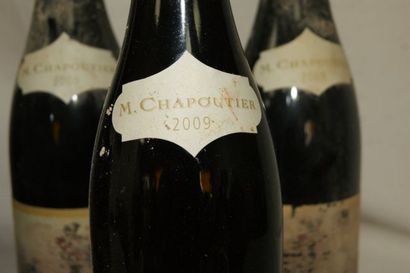 null 6 bouteilles de Crozes-Hermitage, Les Meysonniers, M. Chapoutier, 2007 (eta...