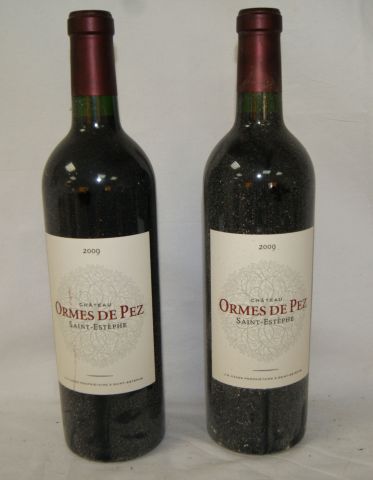 null 2 bouteilles de Saint-Estèphe, Château Ormes de Pez, 2009