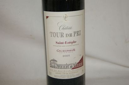 null Bouteille de Saint-Estèphe, Château Tour de Pez, 2005