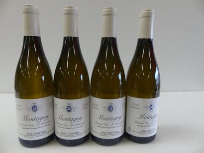 null 4 bouteilles de Montagny 1er Cru Le Cornevent, Paul Thévenin, 2016