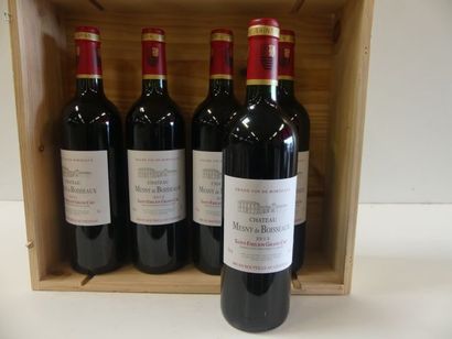 null 5 bouteilles Château Mesny de Boisseaux, St Emilion Grand Cru, 2013