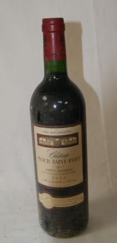 null 1 bouteille de Saint-Estèphe, Tour Saint-Fort, 2000