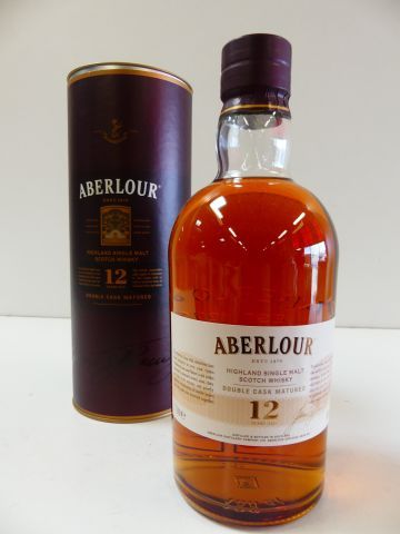 null Coffret d'1 Whisky 100 cl Aberlour, 12 ans d'âge, Double Cask