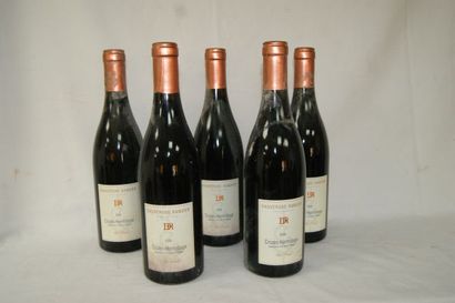 null 5 bouteilles de Crozes Hermitage, Dauvergne Ranvier, 2009 (elsa)