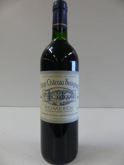 null Bouteille de Pomerol, Vieux Château Bourgneuf, 1998 (Parfait Etat)