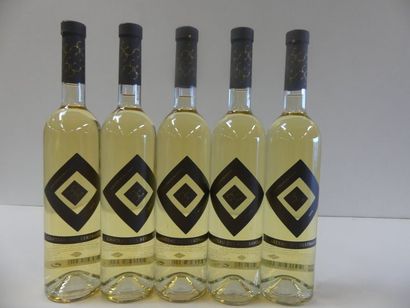 null 5 bouteilles de Côtes de Provence Blanc, Château des Bertrands, 2015