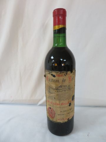 null 1 bouteille de Saint Emilion, grand cru, Chateau de Rol, Vve Jean & Cally, ...
