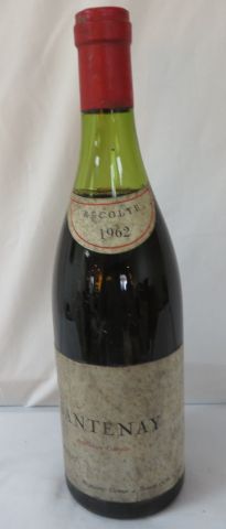 null 1 bouteille de Santenay, 1962, George Pollet