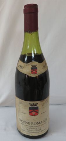 null 1 bouteille de Vosne Romanee, 1982, Maurice Gelin