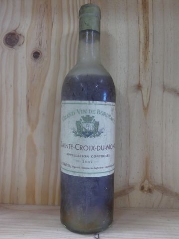 null 1 bouteille de Sainte Croix du Mont A l'Estager 1957 Basse Epaule