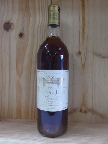 null 1 bouteille de Liquoreux Jurançon Château Jolys la Cuvée Jean Petit Manseng...