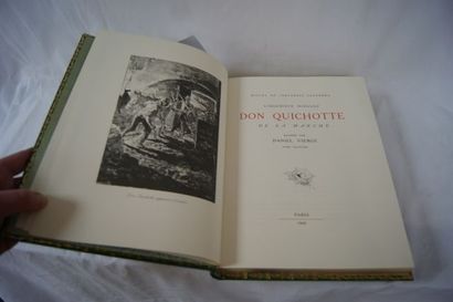 null CERVANTES "Don Quichotte" Tomes 1 et 2. Paris, Michel de l'Ormeraie, 1967.