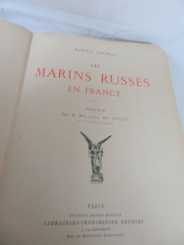 null Lot de deux livres illustrés, Paul d"Ivoi, "Le sergent simplet", Paris Furne/...