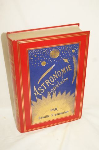 null Camille FLAMMARION "L'Astronomie populaire" Paris, Flammarion, 1975.