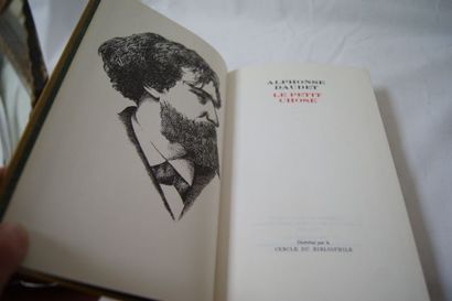 null Alphonse DAUDET "Oeuvres" Cercle du Bibliophile, 1990. 16 volumes.