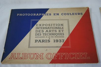 null Album officiel de l'Exposition internationale des Arts et techniques appliqués...