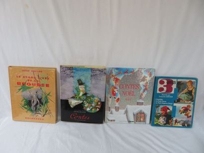 null Lot de livres pour enfants dont Andersen, Perrault ...