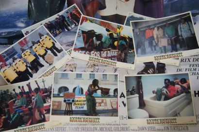 null CINEMA Lot comprenant 14 photographies du film "1992 Christophe Colomb" (éditées...