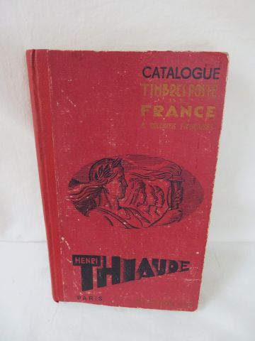null "Catalogue des timbres-postes de France et colonies française", 1945.