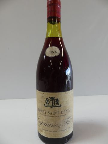 null 1 bouteille de Morey Saint Denis, Leymarié, 1976