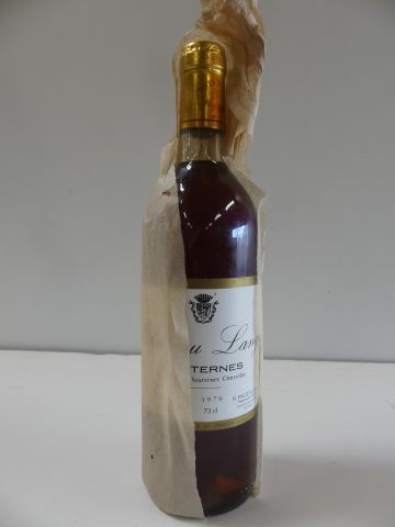 null 1 bouteille de Sauternes Château Lange Reconditionné Récoltant 1976