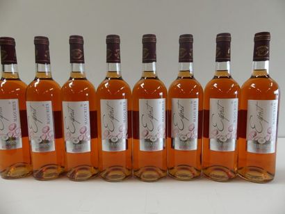 null 8 bouteilles de Rosé Château des Maouries l'Esprit des Maouries 2014