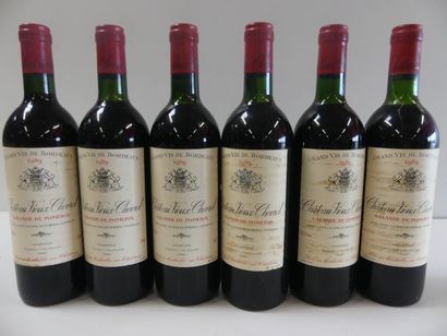 null 6 bouteilles de Lalande de Pomerol Château Vieux Chevrol Vignobles Champeix...