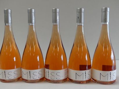 null 5 bouteilles de Provence Rosé le Clos du Centenaire Récoltant La Miss présumé...