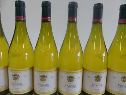 null 12 bouteilles de Viognier Louis d'Armont 2015
