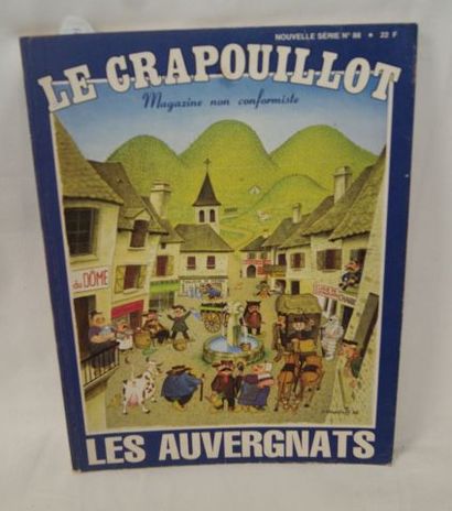 null Exemplaire du Crapouillot "Les Auvergnats" 1986.