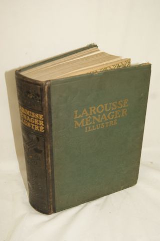 null LAROUSSE Ménager illustré. 1926