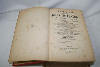 null Dictionnaire universel de la vie pratique à la ville et la campagne. Paris,...