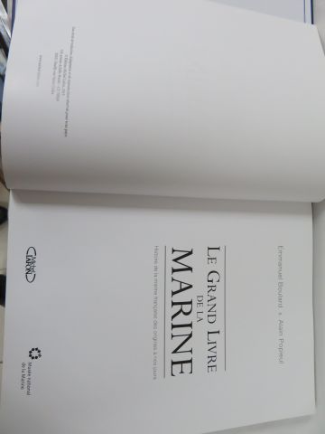 null Didier DECOIN "Le Grand Livre de la Marine" Michel Lafont, 2015