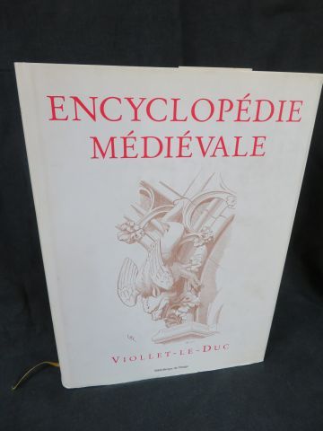 null "Encyclopédie médiévale, Viollet le Duc" 2 tomes en 1 volume. Refonte du dictionnaire...